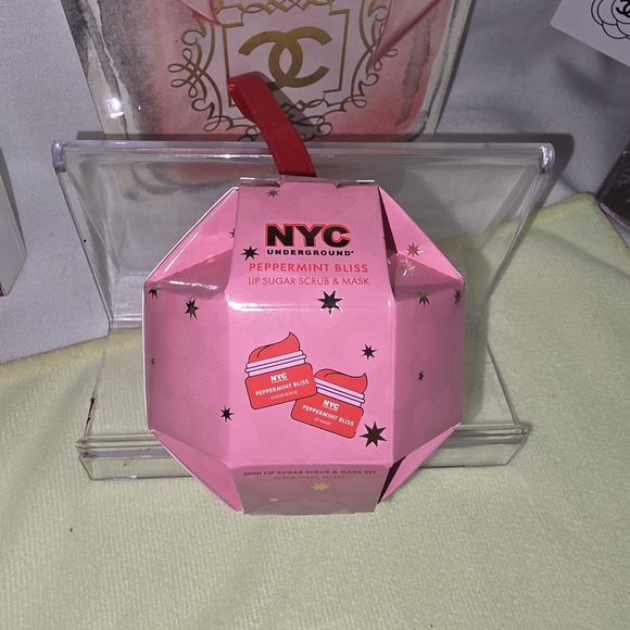 NYC Other - NYC Peppermint Bliss Lip Sugar Scrub & Mask